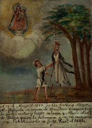 Votive Offering Dedicated to the Virgin of Talpa